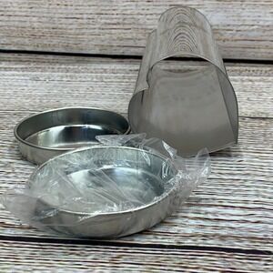 The‎ Pampered Chef Vintage Metal Heart Shaped Bread Baking Mold #1560 Unused